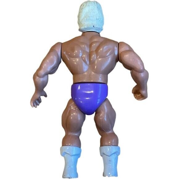 Remco AWA WWF Ric Flair 1980s Wrestling Action Fire - Picture 3 of 6